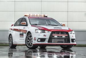 Mitsubishi Pikes Peak Safety Cars 2013 года